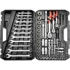 YATO Set ključeva 111 kom, 1/4", 3/8", 1/2", model 38831